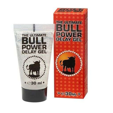 Gel Ritardante Eiaculazione Bull Power per Maggiore Controllo e Durata